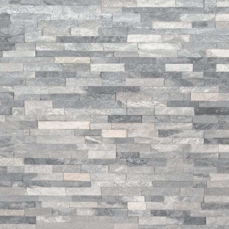 Msi Alaska Ledger Panel Corner 4 5 X 9 Natural Stacked Stone Tile Wayfair