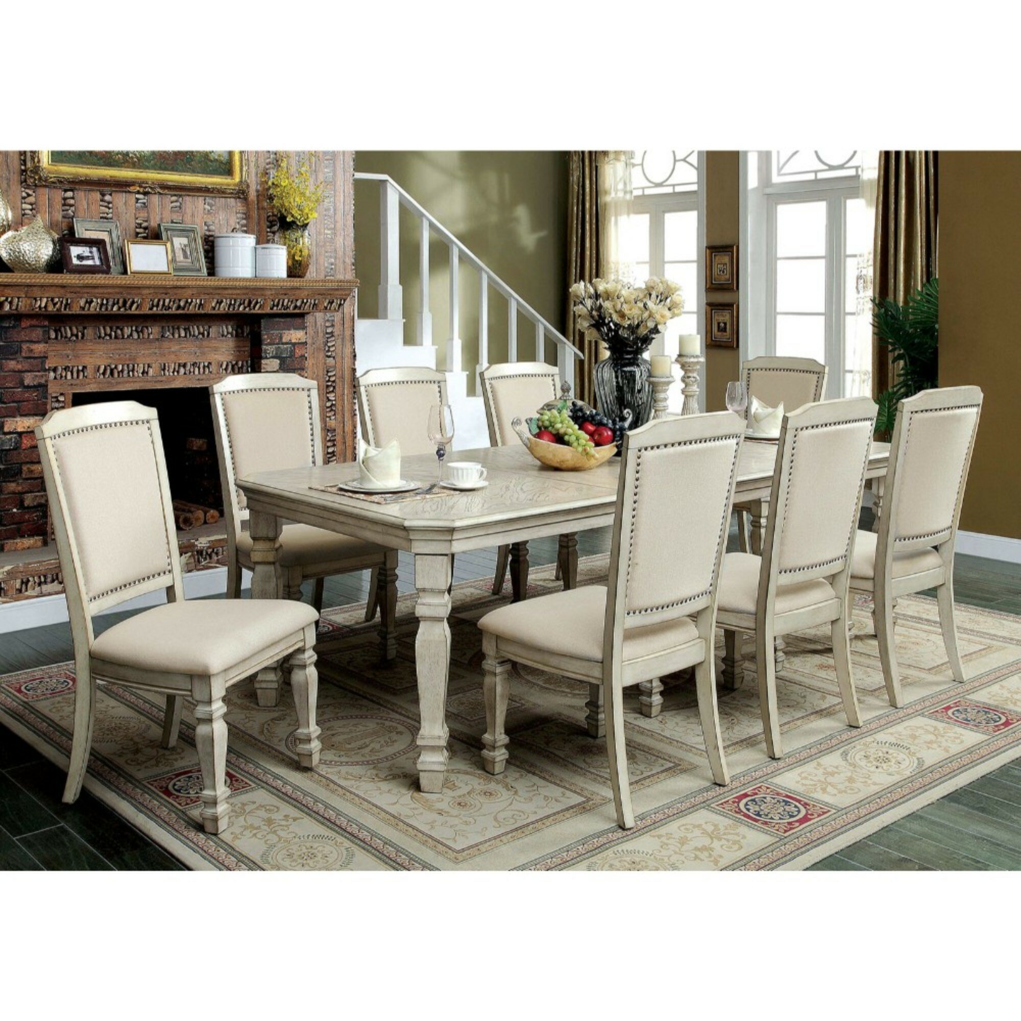 Ophelia Co Whisman Transitional Dining Table