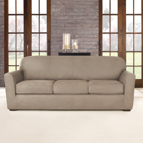4 Piece Sofa Slipcover Wayfair