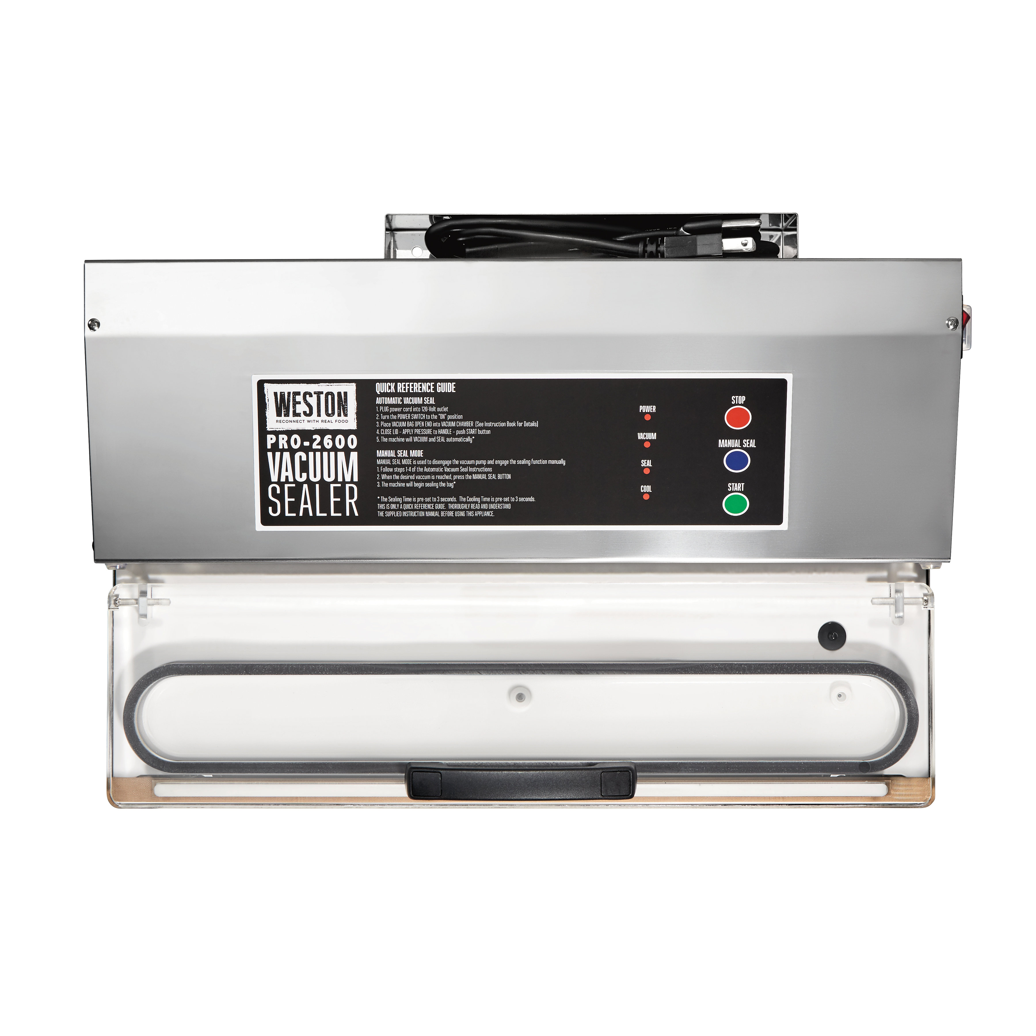 Weston Pro2600 Stainless Steel Vacuum Sealer Wayfair