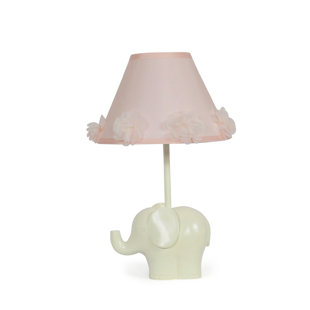 Elephant Lamp For Nursery Wayfair Elephant Pretty 16 Table Lamp