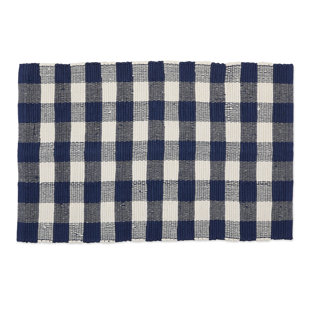 Buffalo Plaid Rug Wayfair Timpson Buffalo Check Rag Cotton Navy Area Rug