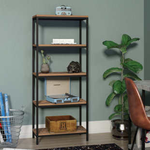 Bookcases Bookshelves Corner Book Cases You Ll Love Wayfair Co Uk Amesbury Bookcase