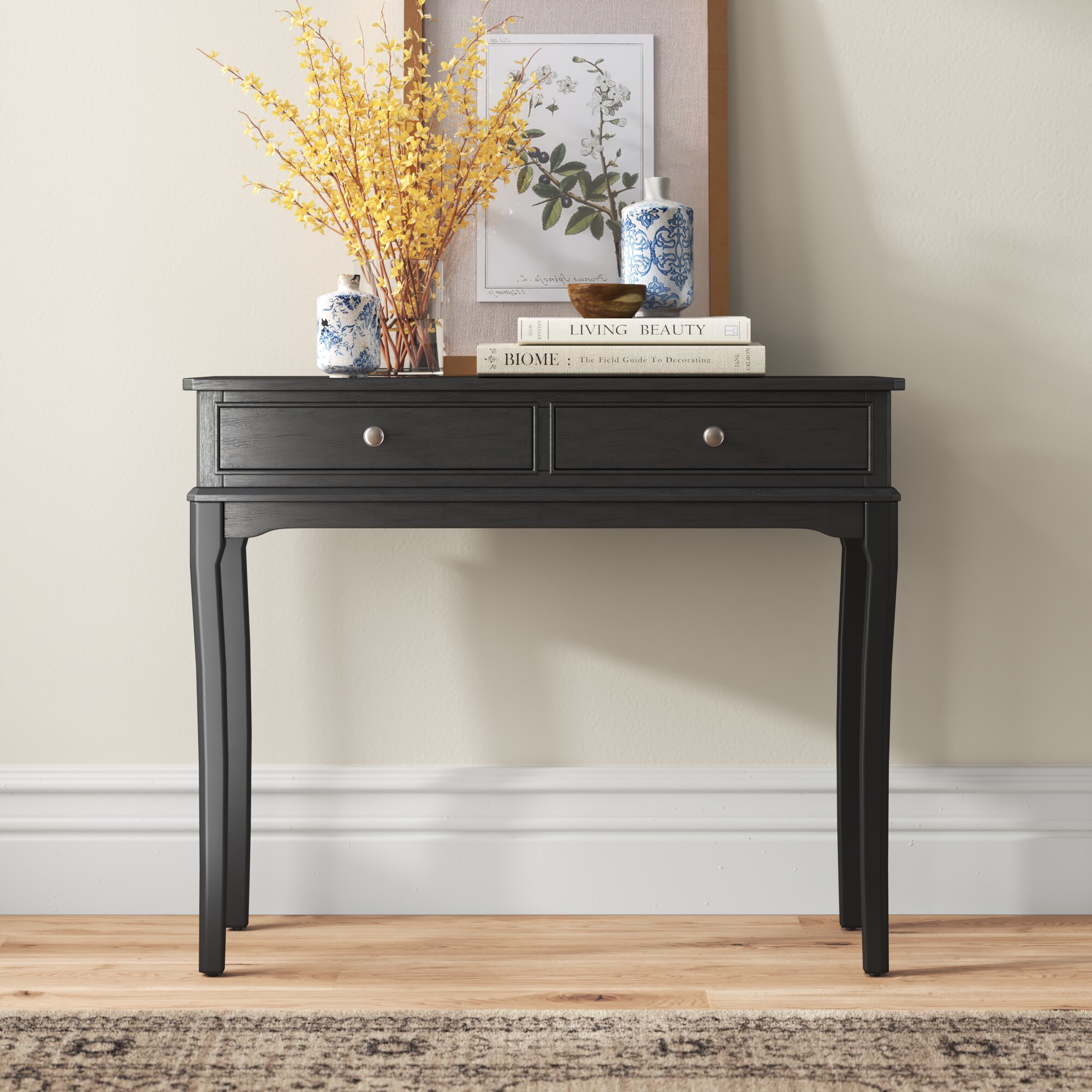 Three Posts™ Ahern 35.5'' Console Table & Reviews 