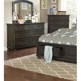 Go to store & view more images Dianna 7 Drawer Dresser with Mirror by Charlton Home