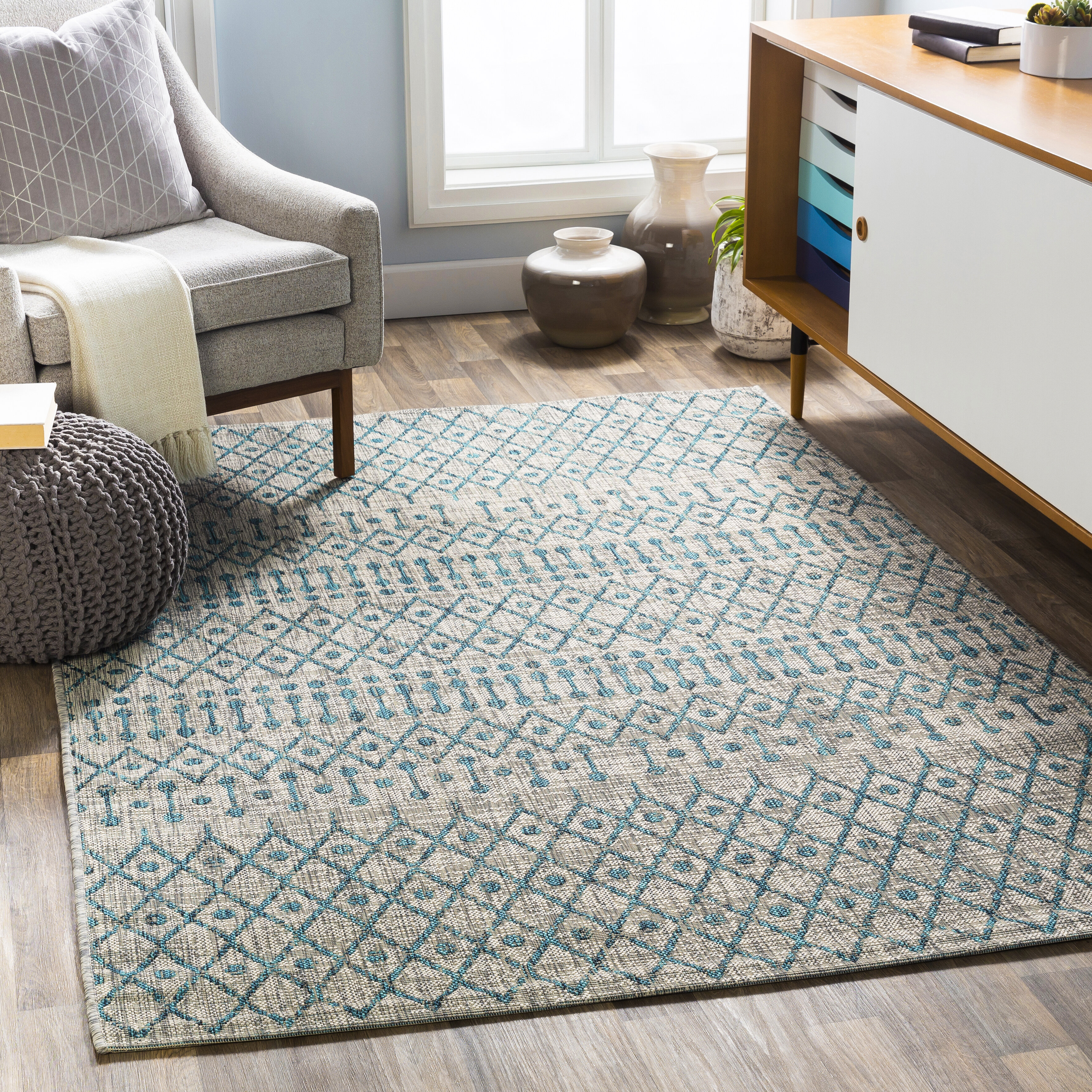 Area Rugs Geometric design Carpet Made in Turkey Color and Size Options 