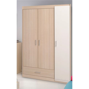 Matos 3 Door Wardrobe Armoire Wayfair Matos 3 Door Wardrobe Armoire Wayfair