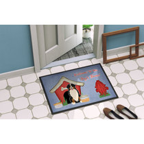 dog themed doormat