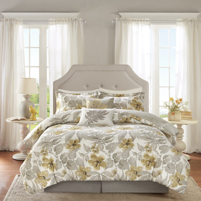 Gabrielle Cotton 6 Piece Comforter Set Harbor House