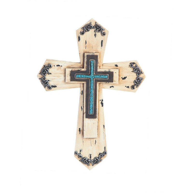 Astoria Grand Wooden Cross Wall Décor Wayfair Astoria Grand Wooden Cross Wall Décor