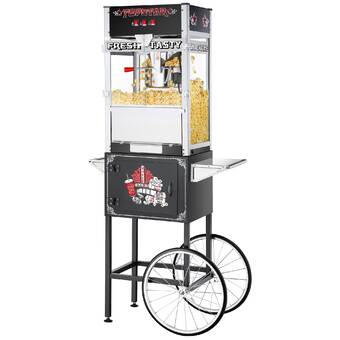 12 oz popcorn machine for sale