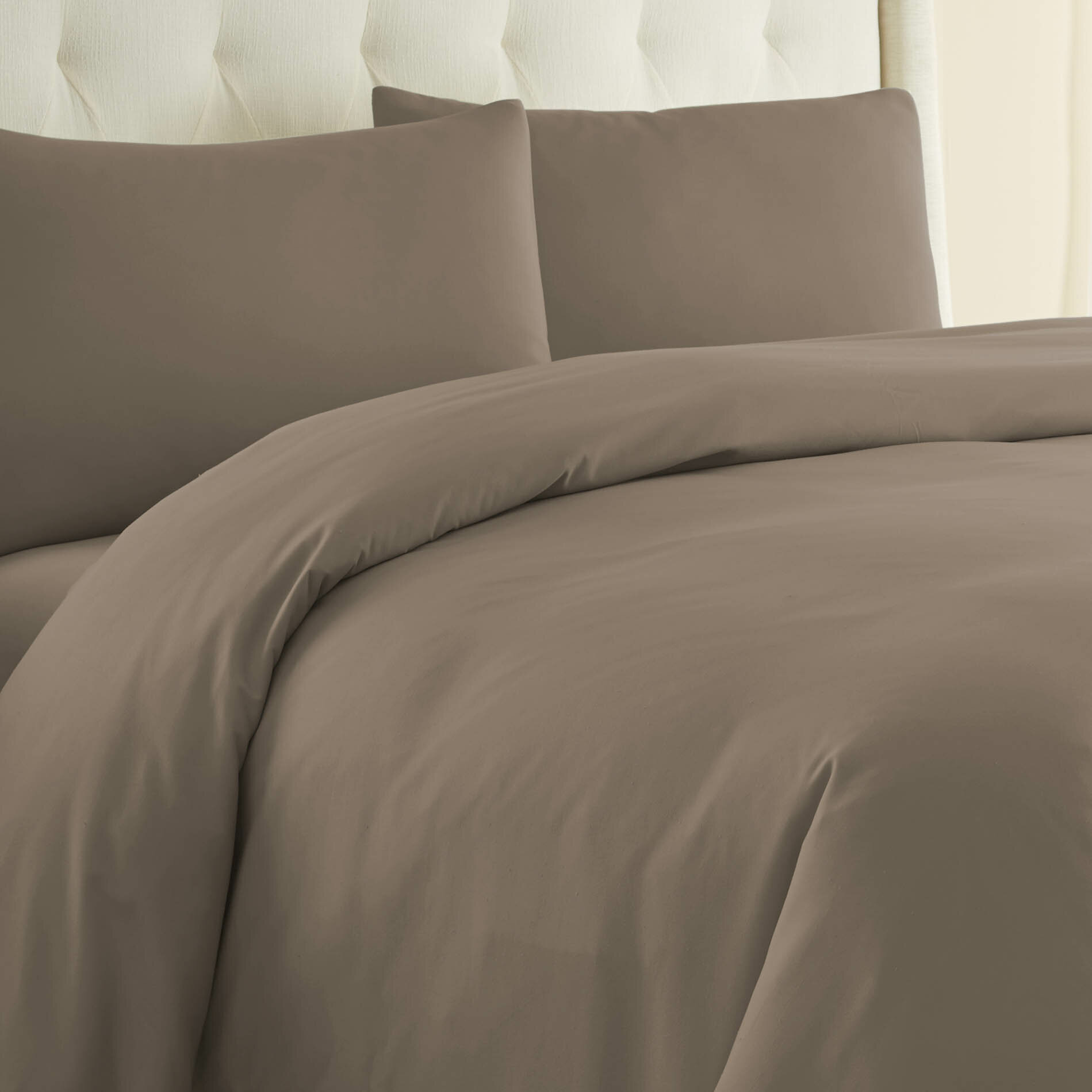 Brown Gray Silver Duvet Covers Sets You Ll Love In 2021 Wayfair
