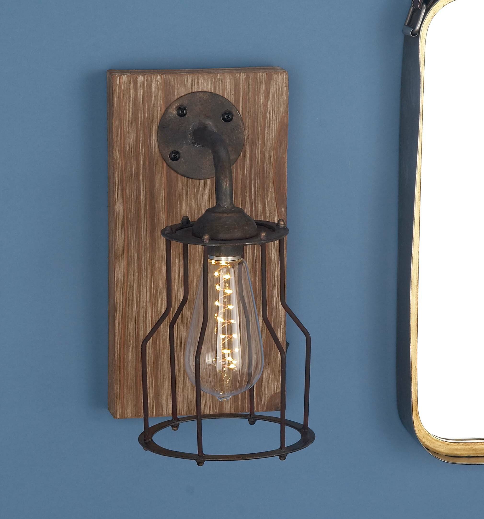 Battery Operated Wall Sconces : Battery Operated Wall Lights You Ll Love In 2021 Visualhunt - It does not project a ton of light.