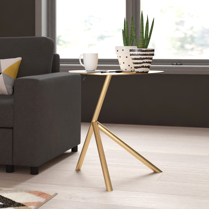 Corrigan Studio Adsett Side Table Wayfair