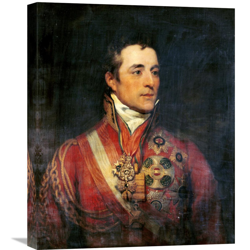 Global Gallery The Duke Of Wellington By Thomas Phillips