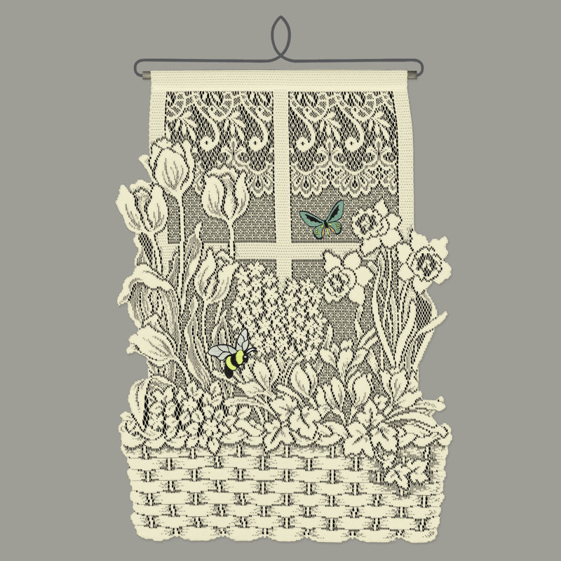 August Grove Window Garden With Bee And Butterfly Wall Hanging Wayfair See more ideas about wayfair, tall cabinet storage, l shaped executive desk. window garden with bee and butterfly wall hanging