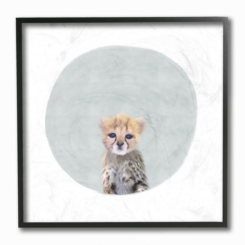 Isabelle Max Kempson Baby Cheetah Painting Kids Wall Décor Wayfair Isabelle Max Kempson Baby Cheetah