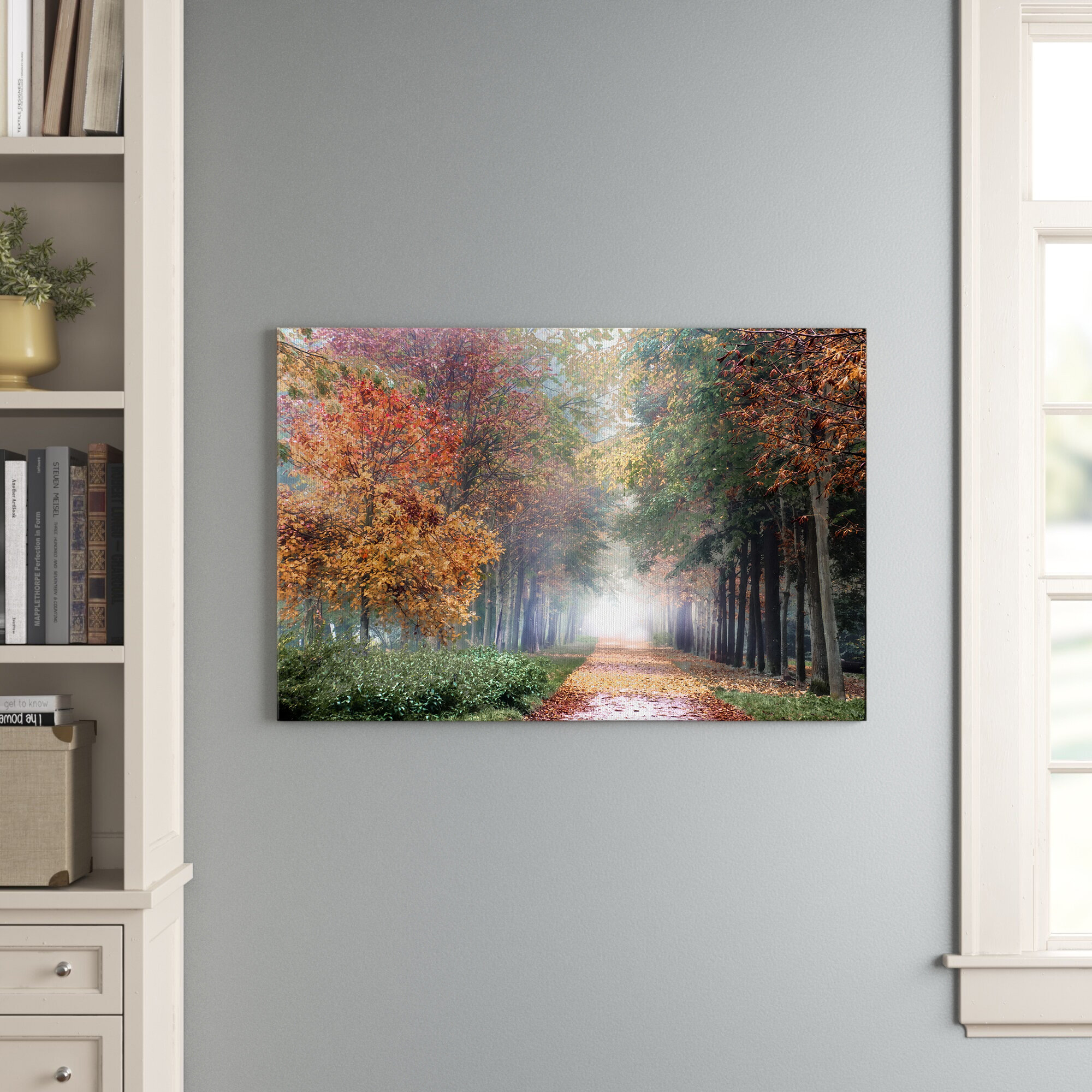 Lark Manor Breath - Wrapped Canvas Print & Reviews | Wayfair