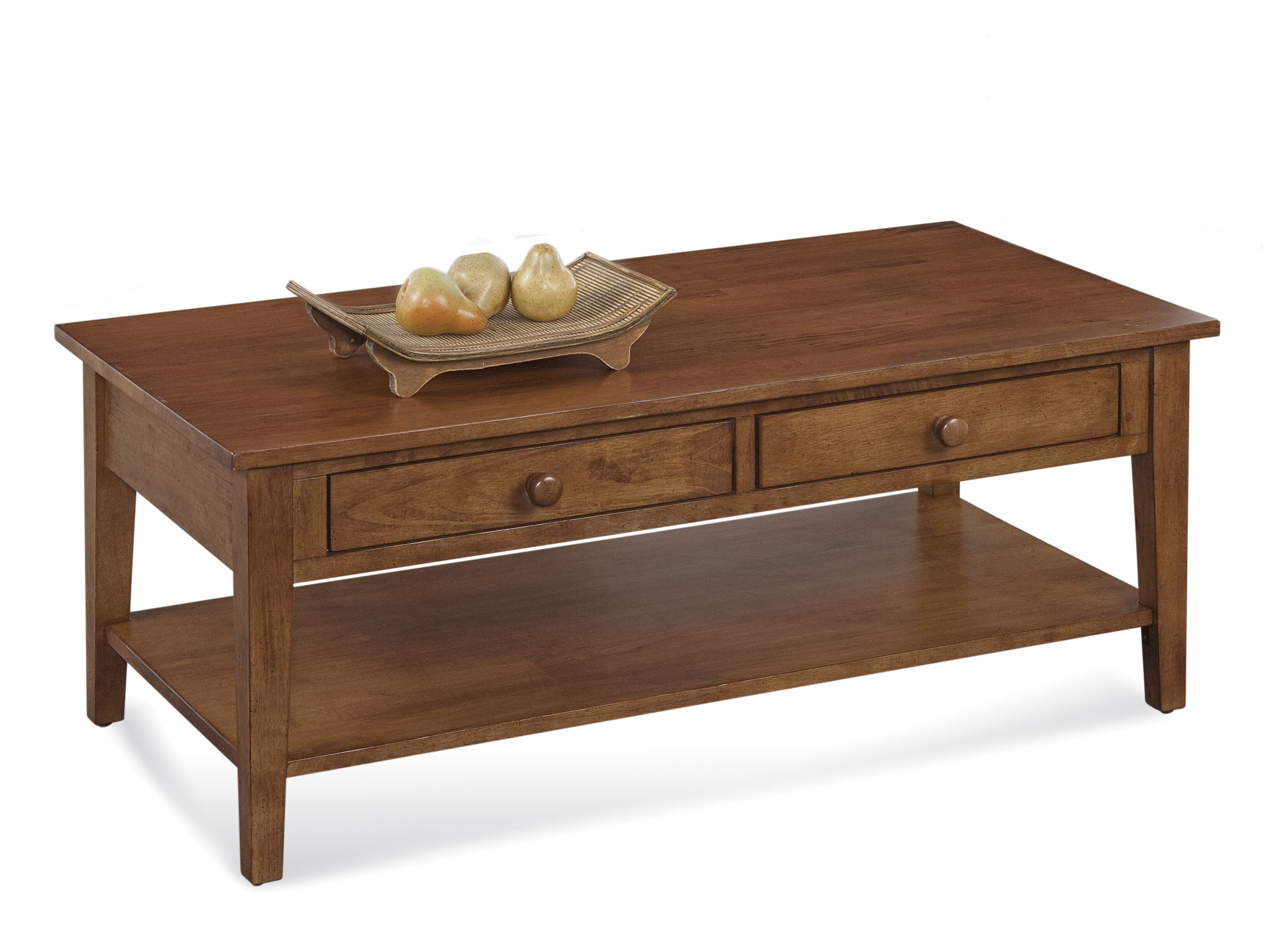 Braxton Culler South Hampton Solid Wood Coffee Table With Storage Wayfair