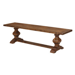 Bates Wood Bench by Darby Home Co