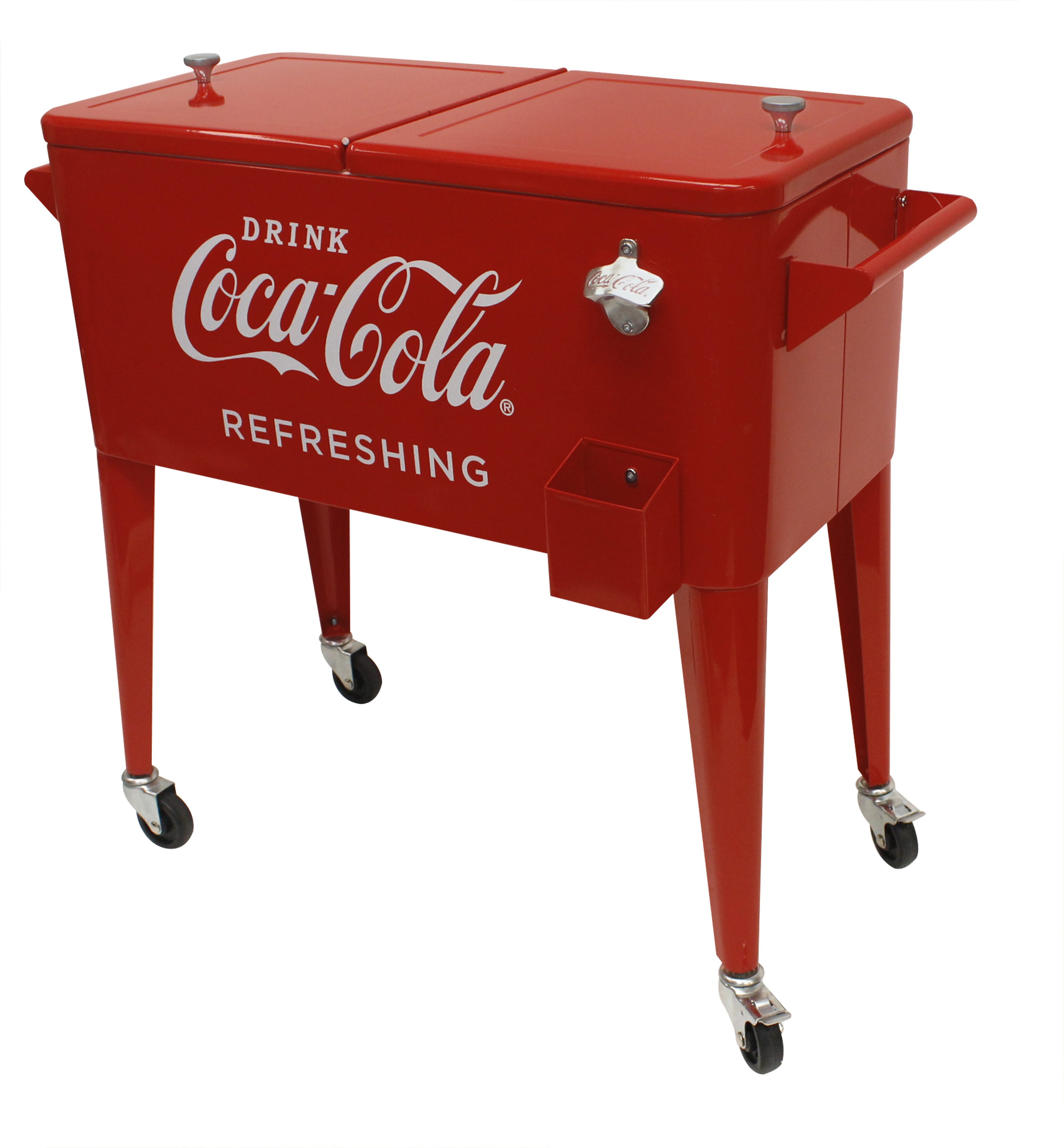 Leighcountry 80 Qt Coca Cola Refreshing Cooler Wayfair