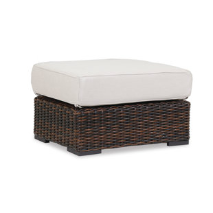 Go to store & view more images Montecito Ottoman with Cushion by Sunset West