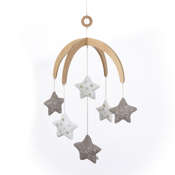 Ed Ellen Degeneres Starry Night Nursery Ceiling Mobile Wayfair