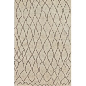 Bluestem Hand-Knotted Natural/Bone Area Rug