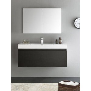 Modern 48 Inch Bathroom Vanities | AllModern Modern 48 Inch Bathroom Vanities | AllModern