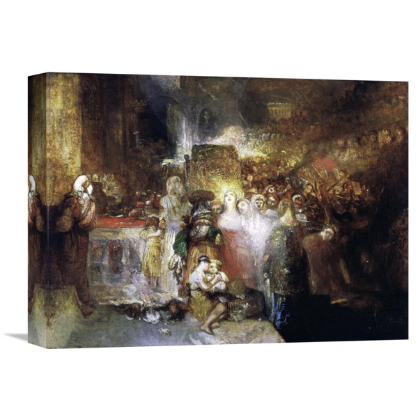 Global Gallery Pilate Washing His Hands By Joseph M W Turner