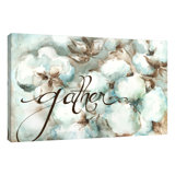 Cotton Boll Wall Art Wayfair