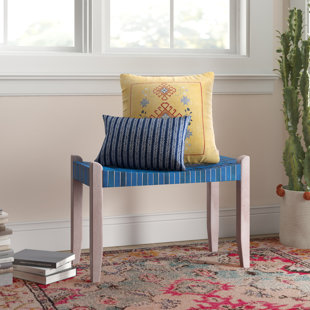 Go to store & view more images Bloomsbury Market Kesgrave Modern Rustic Wood Bench
