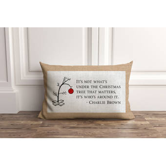 The Holiday Aisle Ferullo Merry Christmas Gnomes Outdoor Rectangular Pillow Cover Wayfair