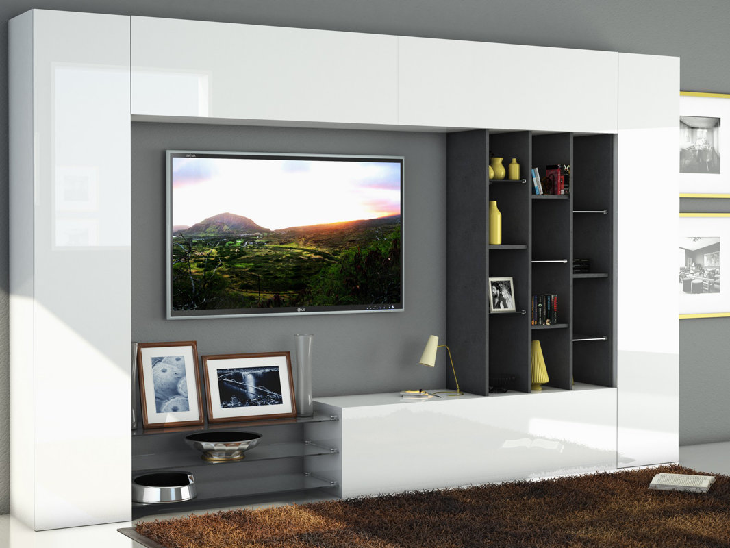 Castleton Home Egypt Entertainment Unit For Tvs Up To 65 Reviews Egypt Entertainment Unit For Tvs Up To 65