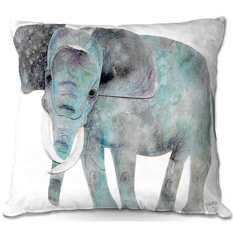elephant couch pillows