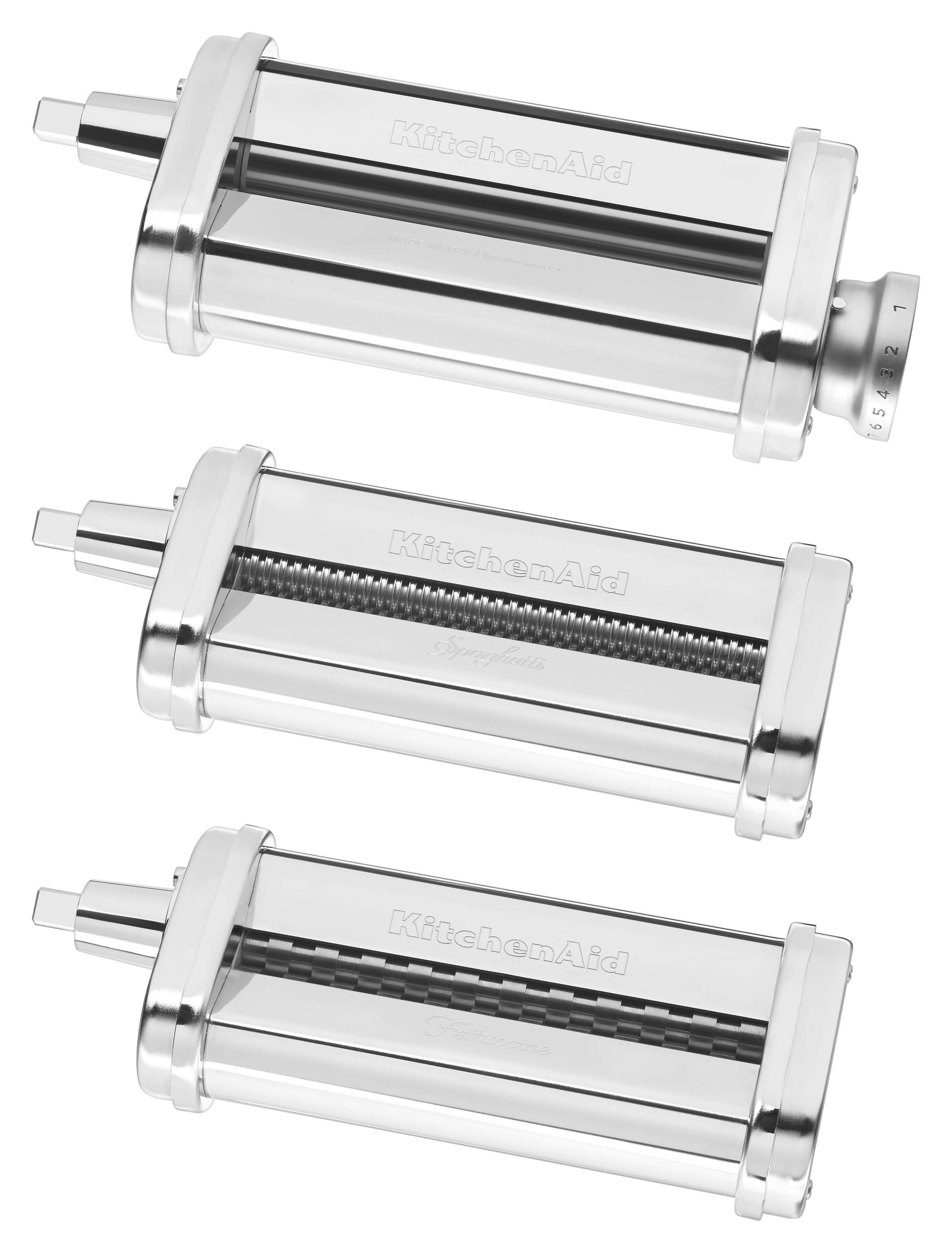 kitchenaid pasta roller and cutter set ksmpra