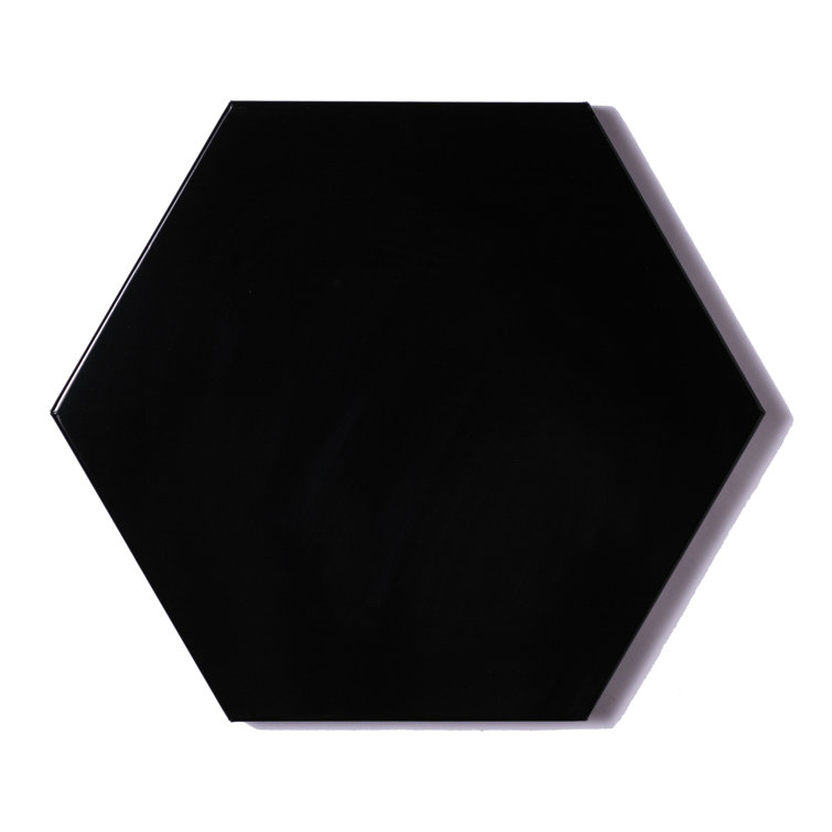 Magnetic Wall Mounted Dry Erase Board (BLACK)