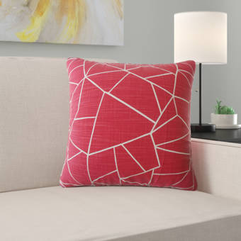 East Urban Home Brumit Georgia Flag Pillow In Faux Suede Double Sided Print Throw Pillow Wayfair