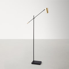 12"D NEW Modern Floor Lamp S Shape Stone Hand-Carved Onyx pedestal  40"H 