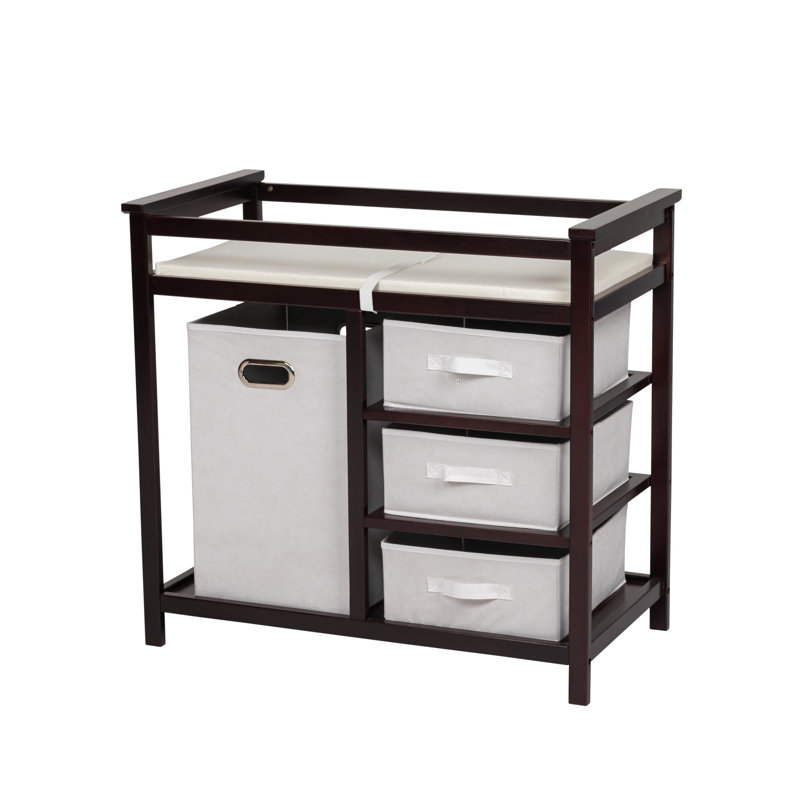diaper station organizer