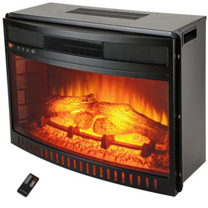 Electric Fireplace Insert