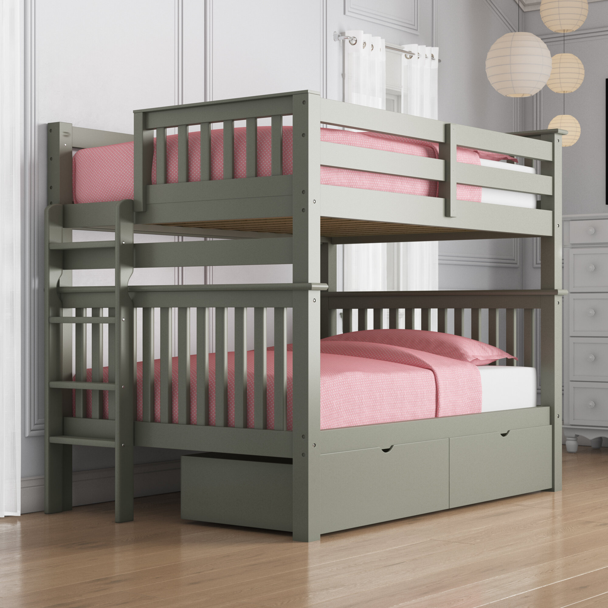 storage bunk beds for sale