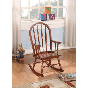 Leadwood Rocking Chair by Harriet Bee Discount