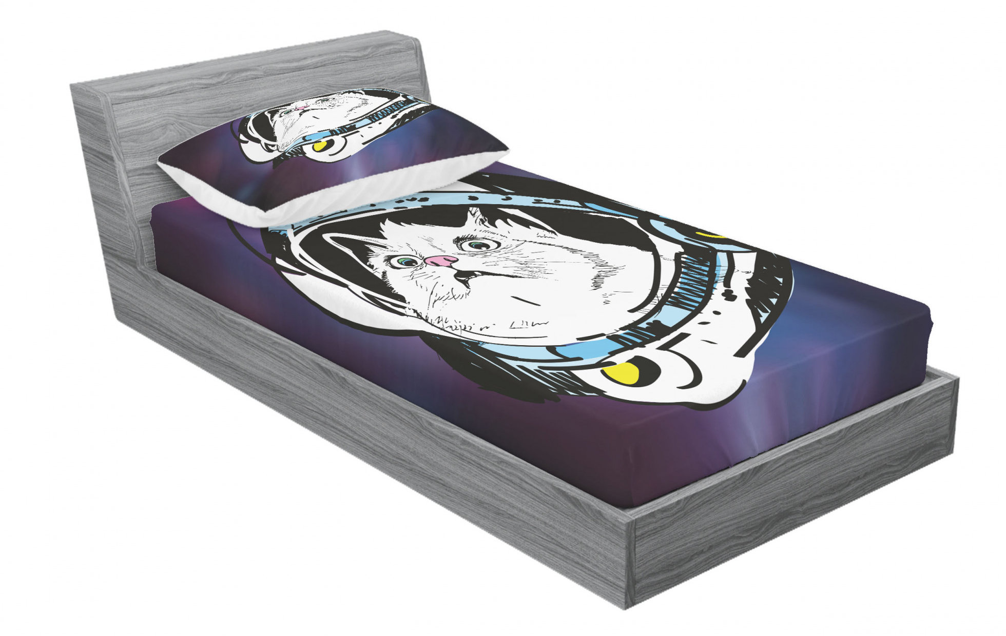 East Urban Home Outer Space Sheet Set Wayfair