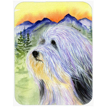 Caroline S Treasures Sheltie Glass Cutting Board Wayfair