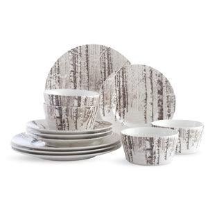 Details about 12 Piece elegant style durable melamine dinnerware set serve for 4 plates,bowl Details about 12 Piece elegant style durable melamine dinnerware set serve for 4 plates,bowl