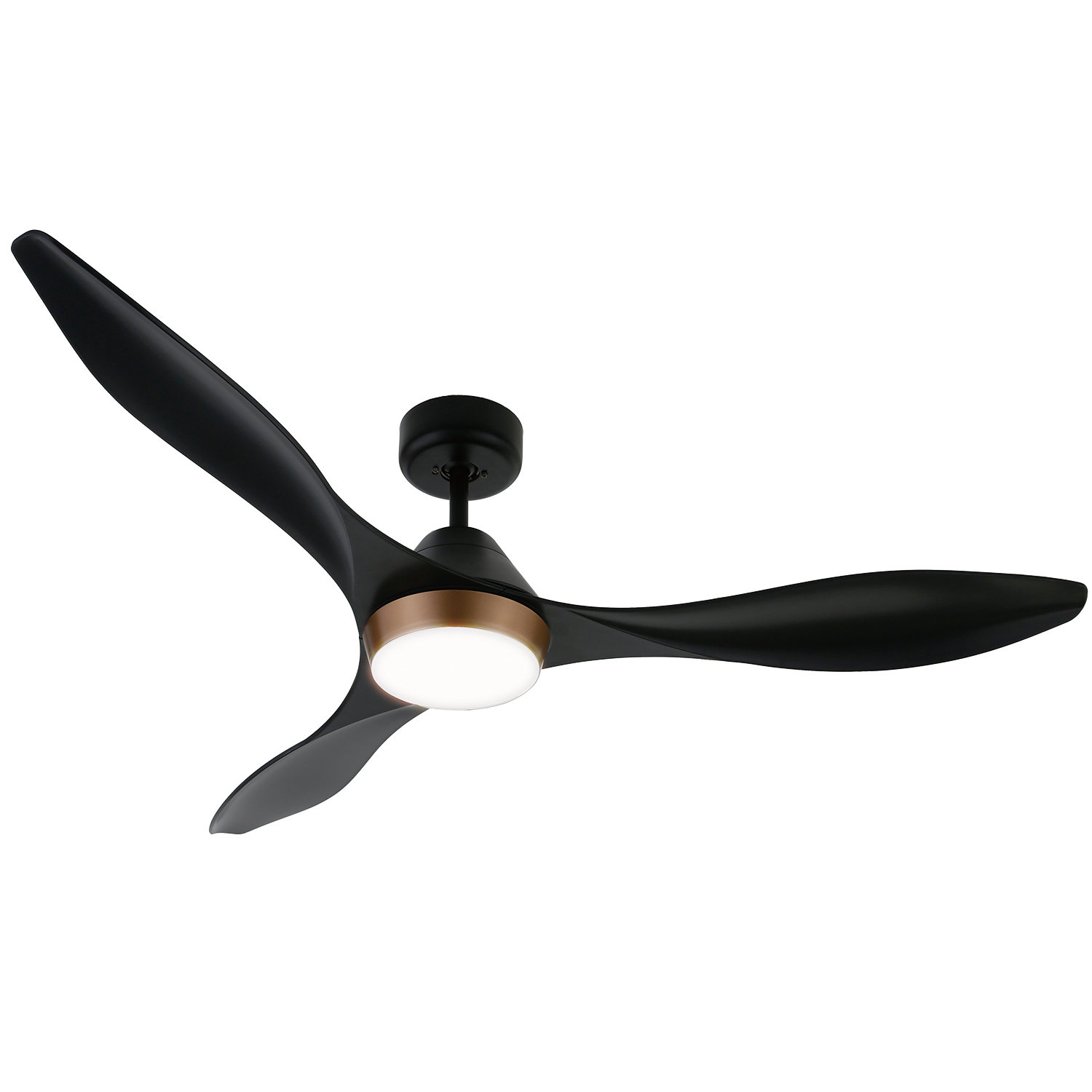 Ivy Bronx 52'' Emelie 3 Blade LED Propeller Ceiling Fan with Remote