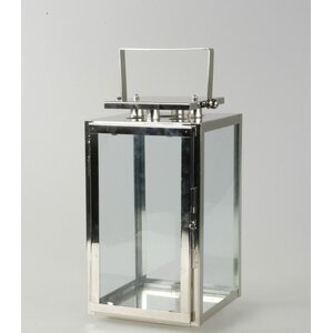 Metal and Glass Lantern