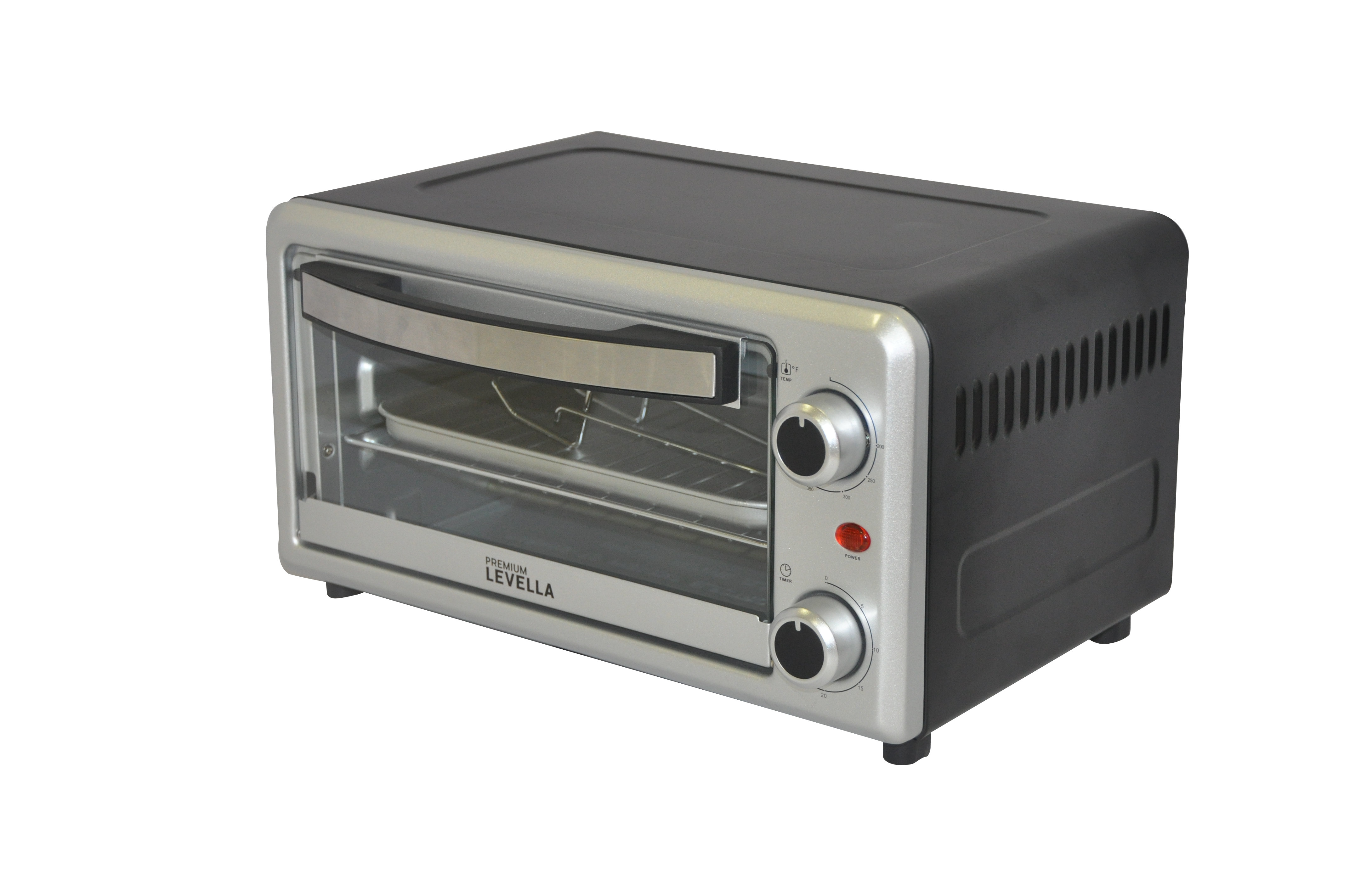 silver toaster oven