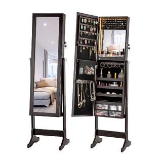 Full Length Mirror Jewelry Armoires Storages Free Shipping Over 35 Wayfair